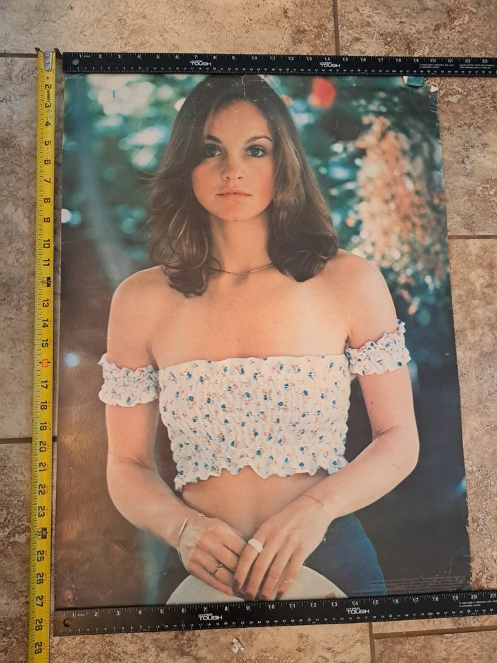 Vintage Poster PAMELA SUE MARTIN Nancy Drew 1977 Universal Studios  - Image 1 of 1