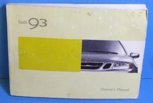 Saab 93 2004 manual de dueños - Imagen 1 de 1