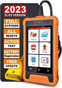 LAUNCH Creader Elite for Mercedes Benz Full System OBD2 Diagnostic Tool Scanner - Picture 1 of 11