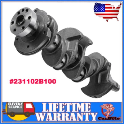 For Hyundai Veloster 2011-2016 Kia Soul Rio 2012-2019 Crankshaft Assy 231102B100 - Image 1 of 4