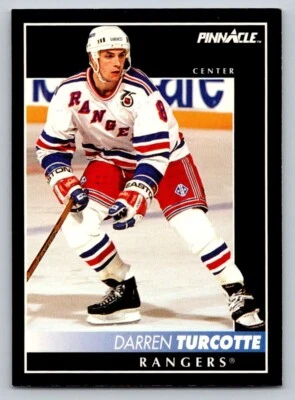 1992-93 Pinnacle - #33 Darren Turcotte - Image 1 of 2