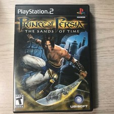 Prince of Persia: The Sands of Time (Sony PlayStation 2, 2003) PS2 Complete