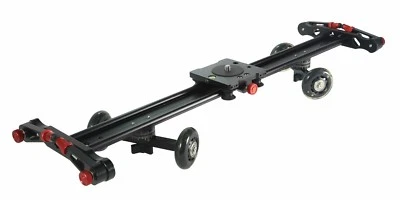 Vidpro SK-24 Professional 24" Track Slider and Skater Dolly Combo  - Image 1 of 4
