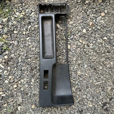 84-91 BMW E30 325i 318 325ix consola central negra 325 318 W2 Foto 1 de 2