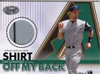 2003 Leaf Shirt Off My Back Diamondbacks Baseball Card #6 Luis Gonzalez Jsy /500