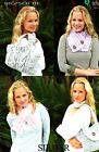 Sweater Bag ~ Satchel  ~ Ribby Scarf and Neck Wrap Knitting Patterns ~ by Sirdar