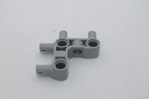Lego Technic 4x Pin Verbinder 3x3 pin connector 55615 hellgrau light bluish gray - Picture 1 of 1