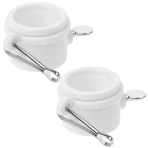 Flog Pole Accessories Flag Clips Rotary Ring Flagpole Mount Rotating - Picture 1 of 12