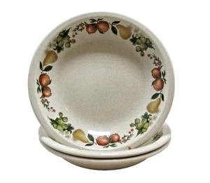 Wedgewood Quince Fruit Bowl 7.25“ Diameter Made In England Lot of 3 - Picture 1 of 5