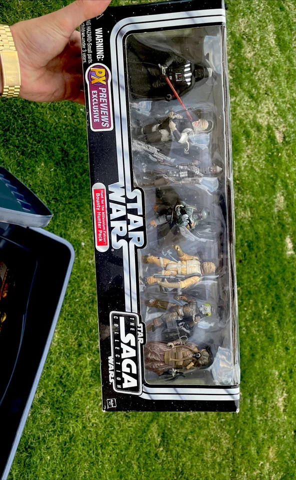 2005 Habro STAR WARS Bounty Hunter Pack SAGA COLLECTION UNOPENED - Imagem 1 de 1