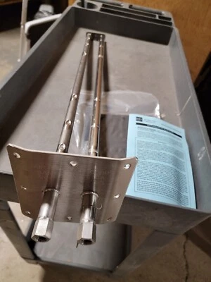 *New* Air Monitor Corp VOLU-Probe/SS 28" Stainless Static Pressure Pick Up Tube - Image 1 of 2