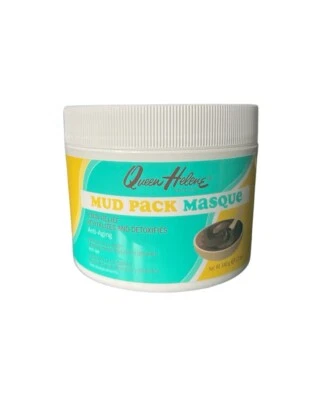 Queen Helene Mud Pack Masque Facial Clay Mask Cleanser Skin Treatment 12oz 1 New - Image 1 of 2