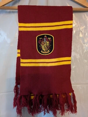 Harry Potter Griffindor Bufanda Foto 1 de 4