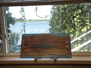 Charcuterie Fine Wood Board - Picture 1 of 13