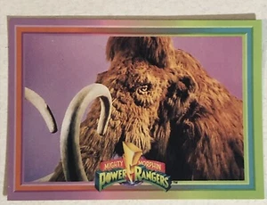 Mighty Morphin Power Rangers 1994 Trading Card #12 Mammoth Mastodon - Bild 1 von 2