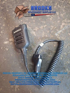 Motorola NMN6274A APX speaker microphone USED - Zdjęcie 1 z 9