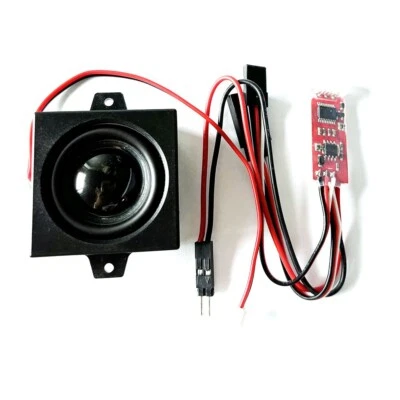 Diesel Engine Frequency Conversion Sound Group Module With Speaker RC Car Model - Image 1 of 4
