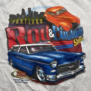 Vintage Rod und Custom Classic Car Show Portland Oregon Goodguys Herren 2XLarge Y2k - Bild 1 von 4