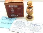 M.J. Hummel Club #1382 Hum 2052 'Pigtails' Figurine With Original Box