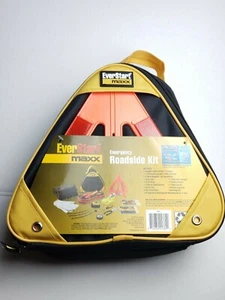 NEW Everstart MAXX Jumper Cable and Supplies Emergency Roadside Assistance Kit  - Picture 1 of 4
