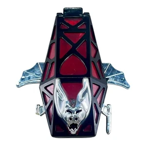 Vtg 80's 1984 Voltron Coffin Of Darkness Doom Working Light Panosh Place Black - Picture 1 of 18