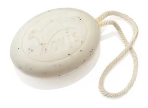 Ovis Hansen Schafmilchseife Seife Für Männder Men Oval Kordel 10x7x4,5 cm 200 g - Picture 1 of 2