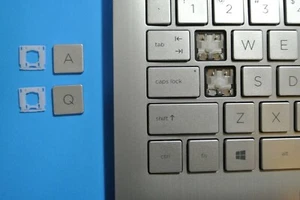 HP 14-dk1025wm 14" Keyboard Key and Hinge Replacement L150382-001 / L48648-001 - Picture 1 of 1