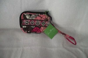 Vera Bradley Tech Case * Mocha Rouge * New with Tags - Picture 1 of 3