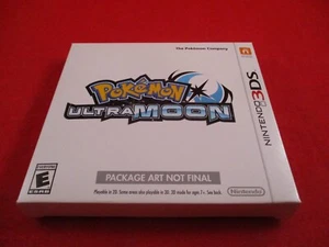 Pokemon Ultramond Nintendo 3DS Promo Pre-Release Store Display Box - Bild 1 von 5