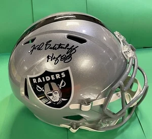 FRED BILETNIKOFF AUTOGRAPH FULL SIZE HELMET TRISTAR AUTHENTIC RAIDERS "HOF 88" - Picture 1 of 6