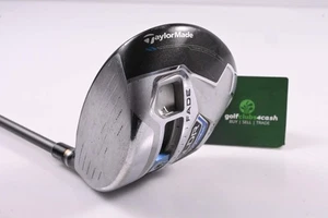 Left Hand Taylormade SLDR Driver / 9.5 Degree / Stiff Flex Fujikura Speeder 57 - Picture 1 of 8