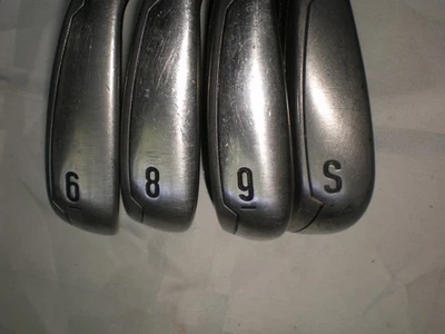 LEFTY Callaway XR Cup 360 6 8 9 SW Iron Wedge Speedstep 80 R Missing Weight - Image 1 of 4