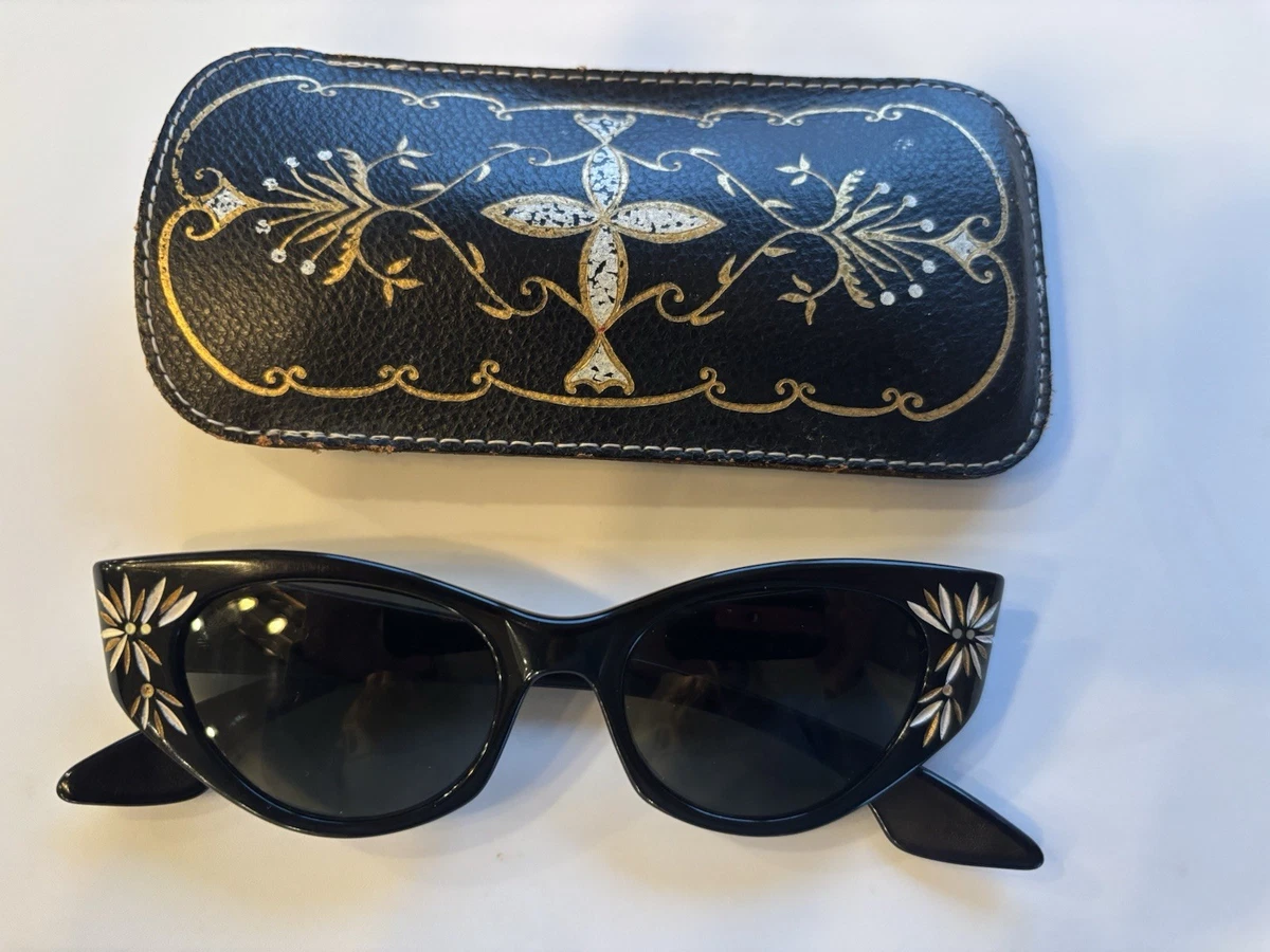 1950s B&L Ray-Lite Clip on “ Cat Eye ” Rare Vintage Ray Bans - 12