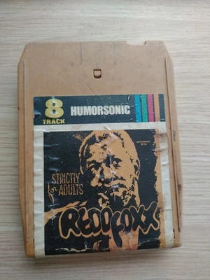Redd Foxx - Strictly For Adults 8-Track Tape RF-18 Humorsonic Comedy - Image 1 of 4