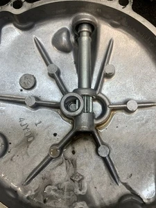 Coperchio carter frizione esterno originale Yamaha yz 125 1996 - Foto 1 di 17