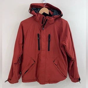 Skijacke Jungen Winter orange Größe M - Bild 1 von 10