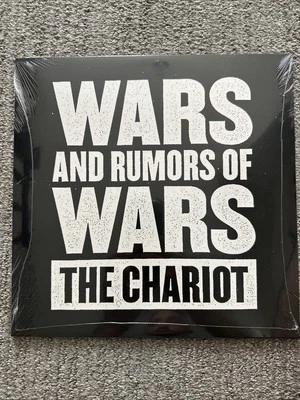 The Chariot - Wars And Rumors Of Wars Clear W/ Gunpowder Smoke Or Clear W Blue - Image 1 of 3