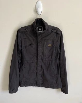 G-Star Raw Dean Overshirt Jacket Dark Gray Men’s Size Small EUC - Image 1 of 4