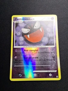 Reverse Fantominus 62/100 DP Tempête Carte Pokémon FR - Picture 1 of 9