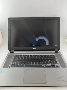Acer Chromebook CB3-532-N15Q9 15.6" 32GB 4GB Ram Intel Celeron N4000 Laptop - Picture 1 of 20