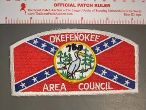 Boy Scout CSP Okefenokee Area SU-A 2961NN - Picture 1 of 1