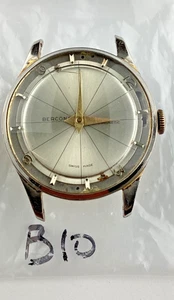 Men’s Bercona 34MM Watch BFG866 Running Spares Repair READ - Picture 1 of 10