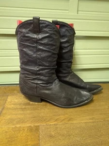 Dingo Soft Leather Cowboy Boots Size 6 UK Good Wear Good soles - Picture 1 of 12