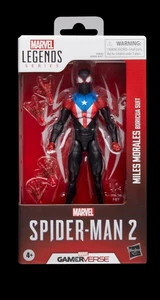 Traje Boricua Marvel Legends Series Gamerverse Miles Morales EN STOCK VENDEDOR DE EE. UU. - Imagen 1 de 5