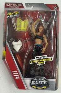 Figura Mattel WWE Elite Collection Flashback Series Lita 1st Time in Line Nueva en Caja - Imagen 1 de 2