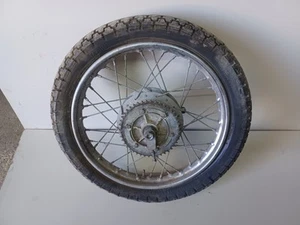Benelli Guzzi Motobi 125 250 2c Ruota posteriore Rear wheel (Box) - Imagen 1 de 8