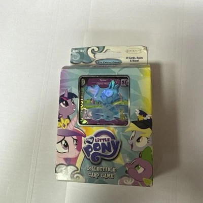 My Little Pony CCG - The Crystal Games - Mazo temático de entrega especial Foto 1 de 4