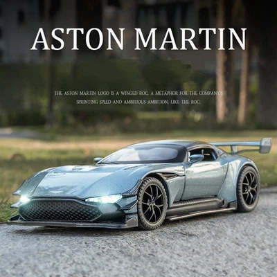 2025 1:32 Aston Martin Vulcan - Alloy Diecast Toy Car - Image 1 of 4