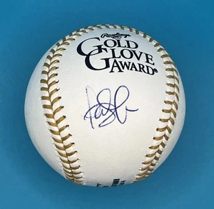 Fernando Tatis Jr. Signed Gold Glove Award Logo OML Baseball (JSA) - Picture 1 of 7