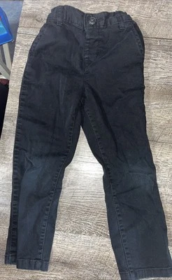 The Children’s Place Talla 4t para Chicos Negro Cintura Ajustable Vestido Pantalón Guc Foto 1 de 4